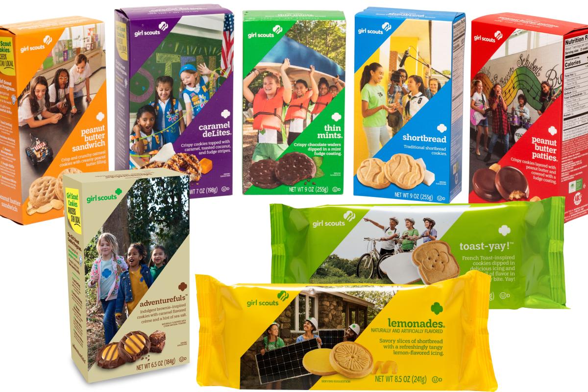 Girl Scout Cookie Sales | Crown Center